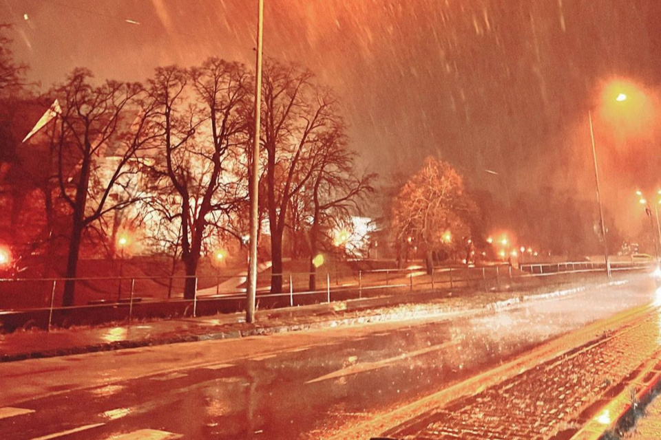 Daždivé zimné počasie v Trnave. (ilustračné) | Foto: red.