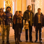 Svetlo prevzali pred Mestskou radnicou | Zdroj: Fb Peter Bročka