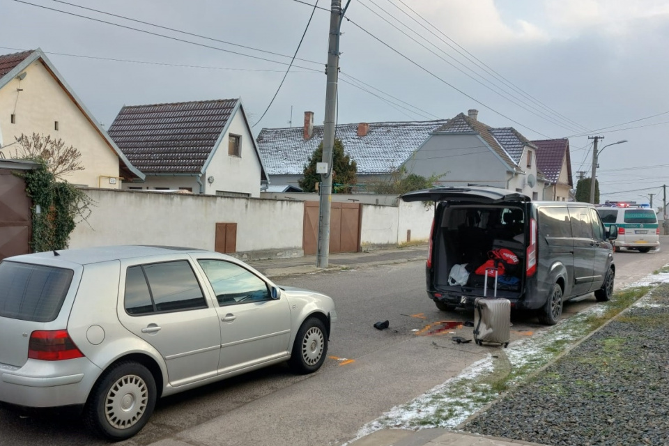 Záber z miesta činu | Zdroj: KRPZTT