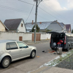 Záber z miesta činu | Zdroj: KRPZTT