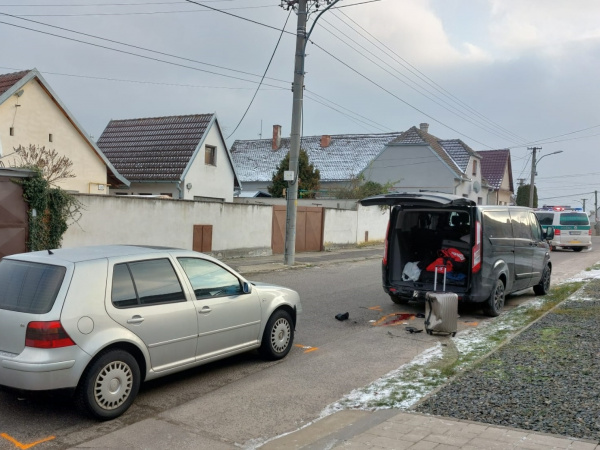 Záber z miesta činu | Zdroj: KRPZTT