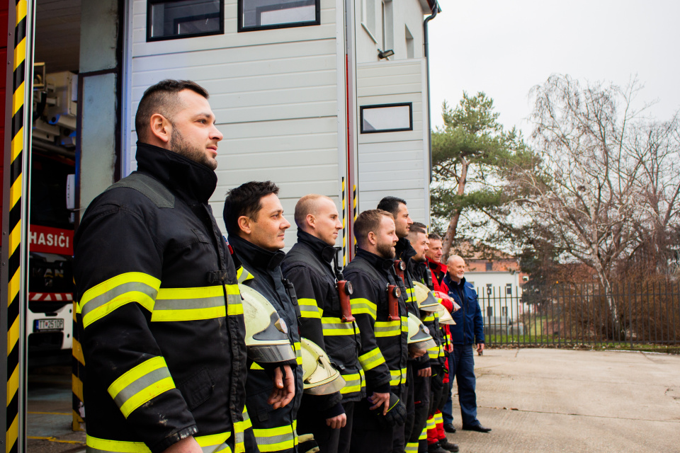 Trnavskí hasiči sú vždy pripravení pomôcť | Zdroj: red.