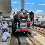 Historický vlak v Trnave | Foto: Dušan Vančo