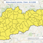 Výstrahy SHMÚ.