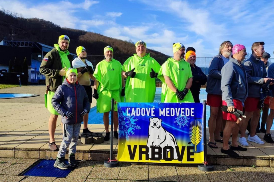 Ľadové medvede Vrbové. | Zdroj: ĽMV