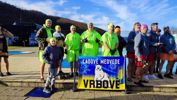 Ľadové medvede Vrbové. | Zdroj: ĽMV