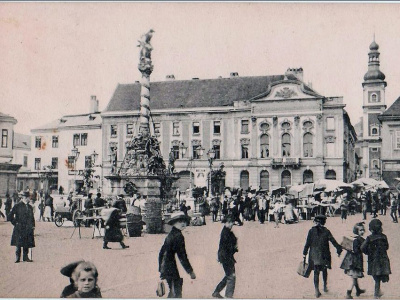 Historická pohľadnica  | Zdroj: FB Fotky stará Trnava
