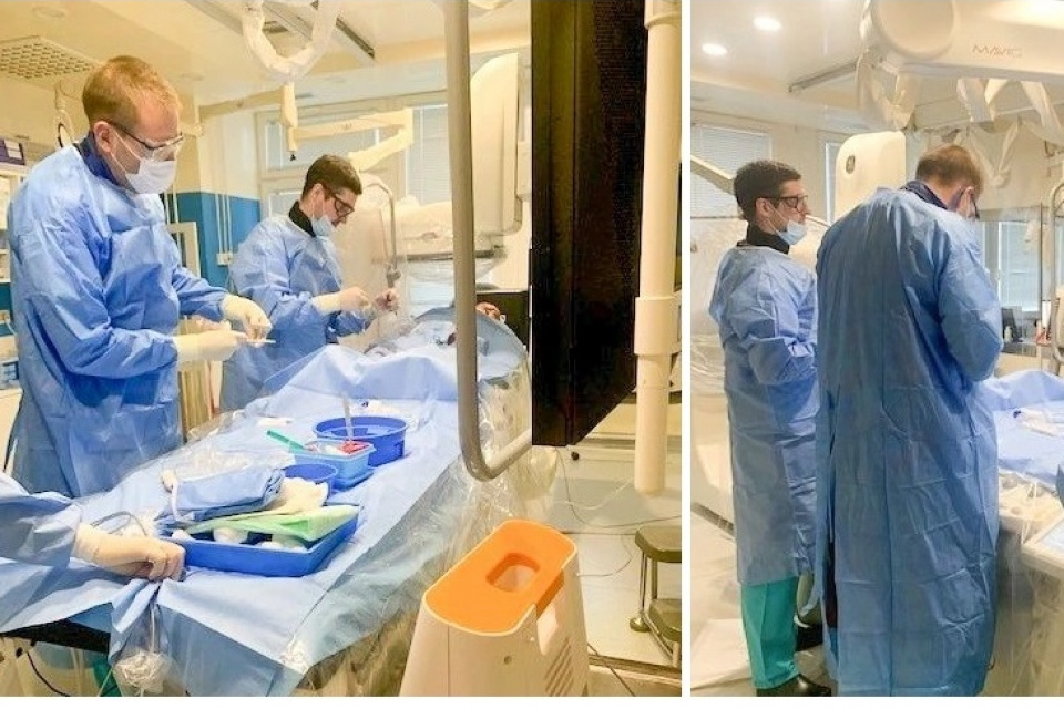 Priebeh zákroku v trnavskej nemocnici  |  Zdroj: FN TT