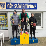 Marcel Lomnický na prvom mieste v hore bremenom v Trnave | Foto: Slovenský atletický zväz