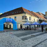 Prípravy v centre Trnavy na Trojičnom námestí. | Foto: red.