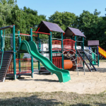 Detské ihrisko na sídlisko Juh | Zdroj: piestany.sk