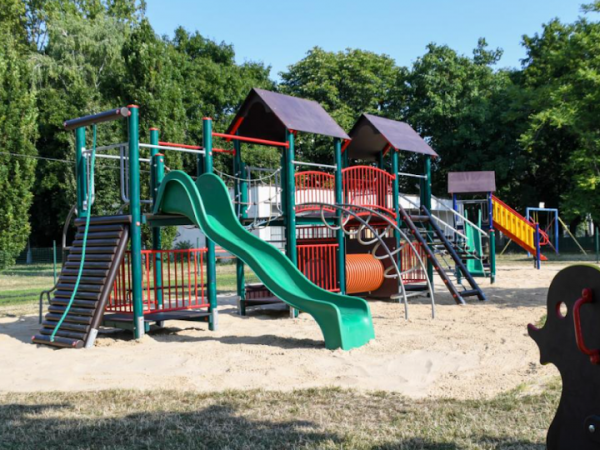 Detské ihrisko na sídlisko Juh | Zdroj: piestany.sk