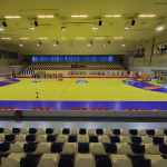 Pripravená športová hala | Zdroj: SPORTAcademy Hlohovec