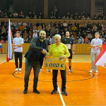 Lukačovič pri prevzatí ocenenia | Zdroj: Niké Fond športu
