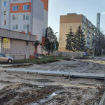 Nový prechod cez cestu. | Zdroj: Fb Mgr. Peter Kolek - primátor mesta Galanta