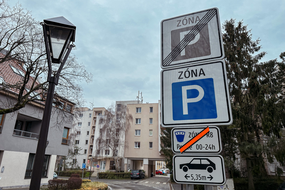Parkovacia zóna R8 v Trnave. | Foto: red.