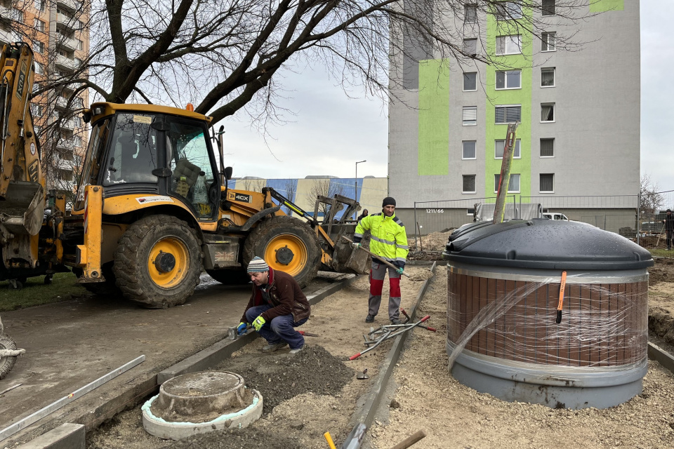 Nové nádoby | Zdroj: Mesto Senica