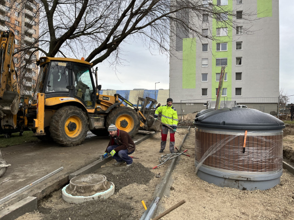 Nové nádoby | Zdroj: Mesto Senica