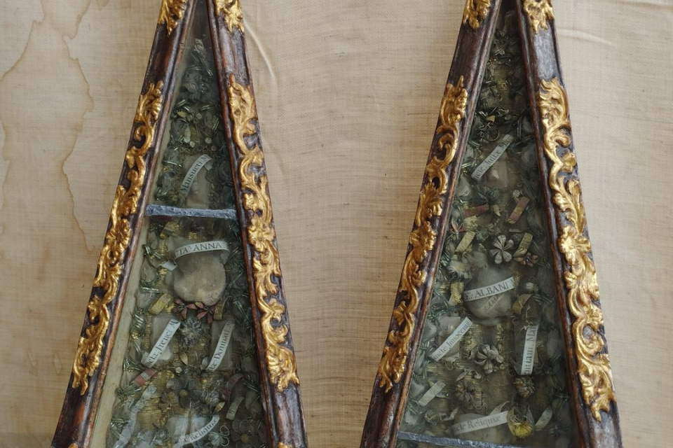 Relikviáre | Zdroj: Záhorské múzeum v Skalici