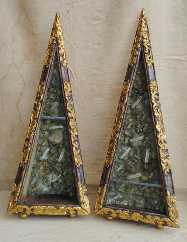 Relikviáre | Zdroj: Záhorské múzeum v Skalici