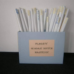 Plagáty v Senici. | Zdroj: Mestské kultúrne stredisko Senica