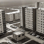 Sídlisko Vodáreň I v roku 1981. | Zdroj: FB Fotky stará Trnava 