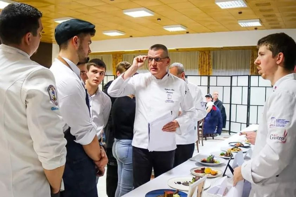 Momentka zo súťaže | Zdroj: TTSK