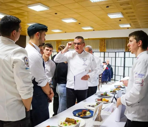 Momentka zo súťaže | Zdroj: TTSK