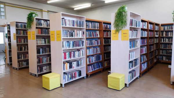 Knižnica prejde modernizáciou. | Zdroj: Mestská knižnica Hlohovec