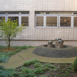 Gavulova fontána v Trnave | Zdroj: The Július Koller Society