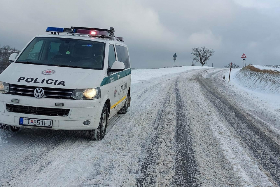 Ilustračná fotka. | Zdroj: Polícia SR - Trnavský kraj