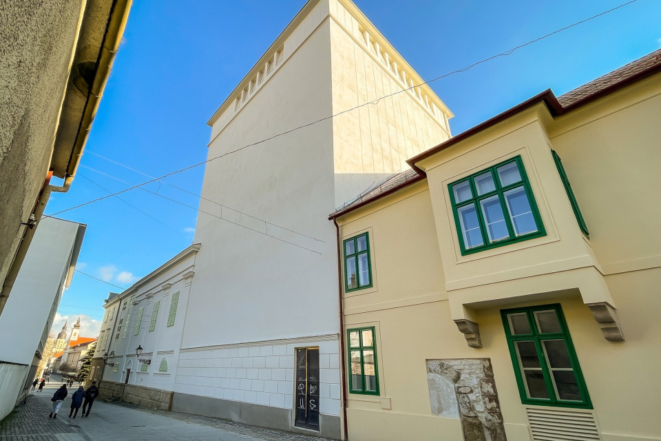 Divadelná ulička je ešte krajšia | Zdroj: TTSK