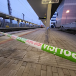 V Trnave už meškajú vlaky |  Zdroj: Polícia Trnavský kraj