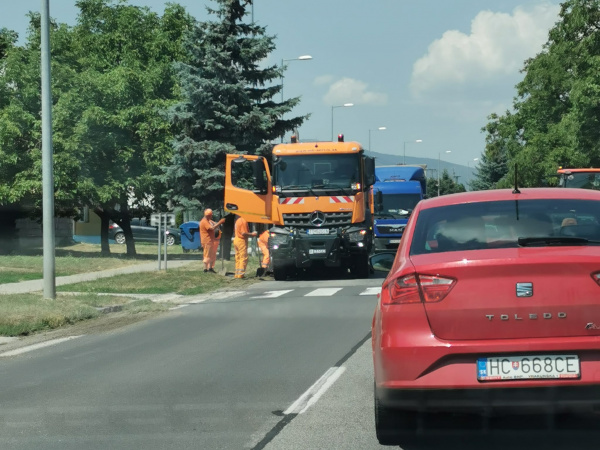Cestári v Bolerázi | Zdroj: redakcia