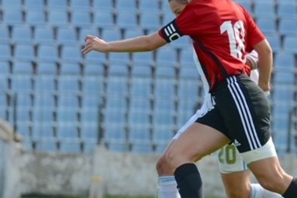 Čeriová v akcii  | Foto: Spartak Trnava 