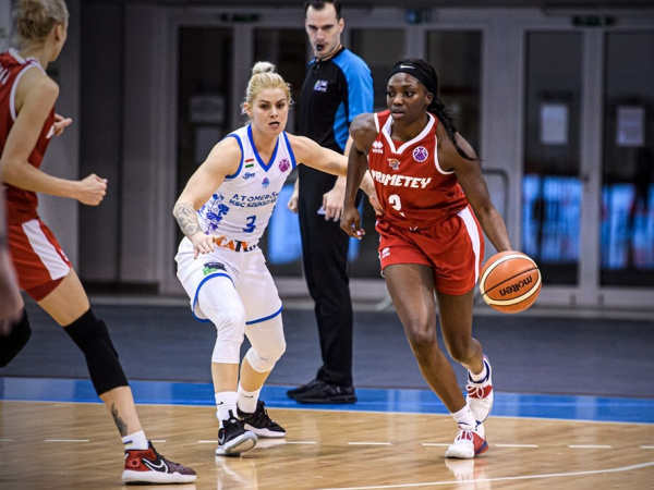 Ke´shunan James v drese tímu BC Prometey Kamianske | Zdroj: piestanskecajky.sk