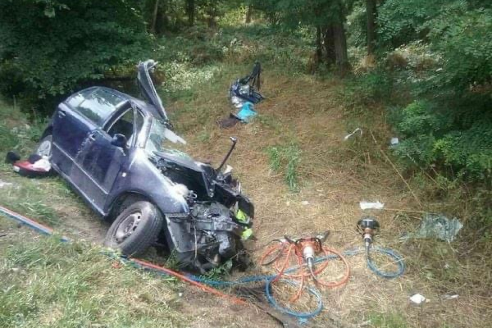 Nehoda na Záhorí | Foto: HaZZ