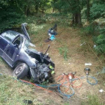 Nehoda na Záhorí | Foto: HaZZ