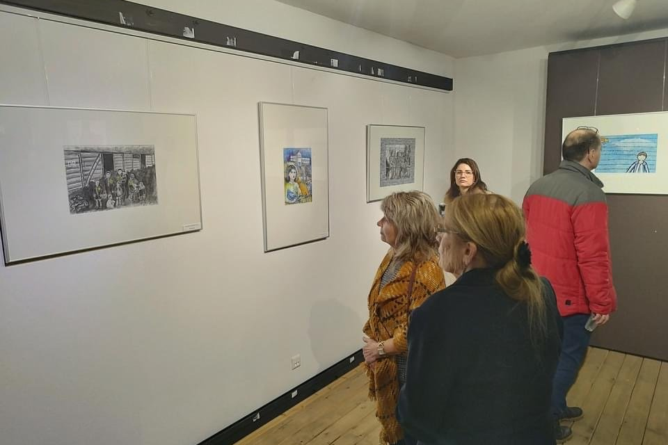 Vystavených je 25 najlepších prác. | Zdroj: Seredské novinky