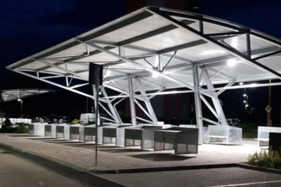 Nové trhovisko v Seredi | Zdroj: seredskenovinky.sk