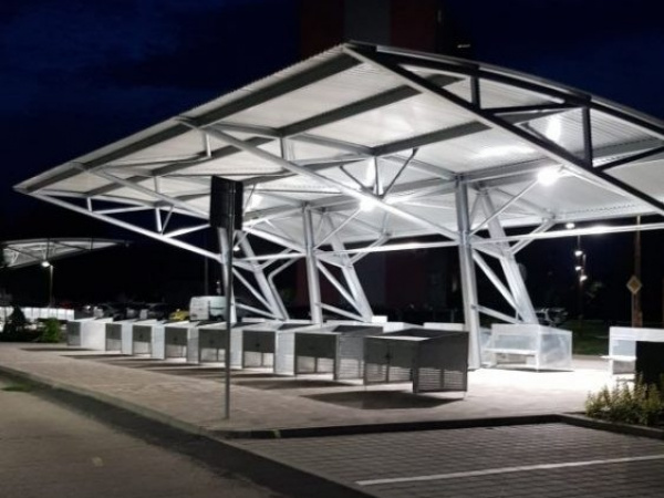 Nové trhovisko v Seredi | Zdroj: seredskenovinky.sk