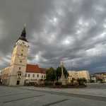 Pred búrkou dnes v Trnave | Foto: Pavol Holý