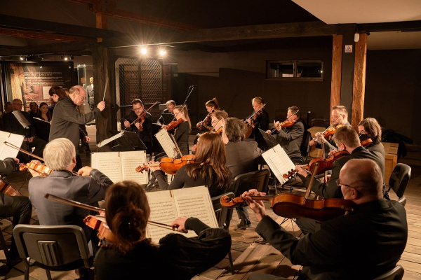 Komorný orchester. | Zdroj: Seredské novinky
