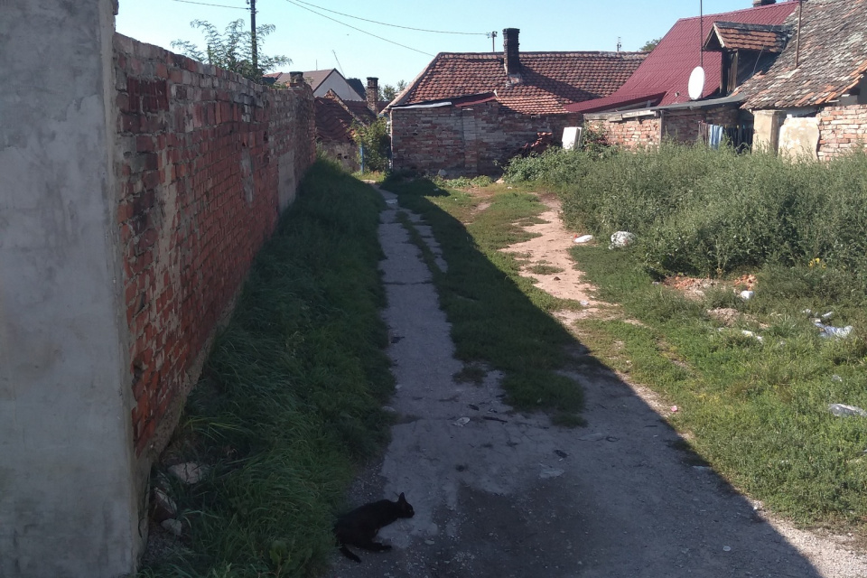 Obnovou malo prejsť toto zákutie | Zdroj: Mesto Holíč