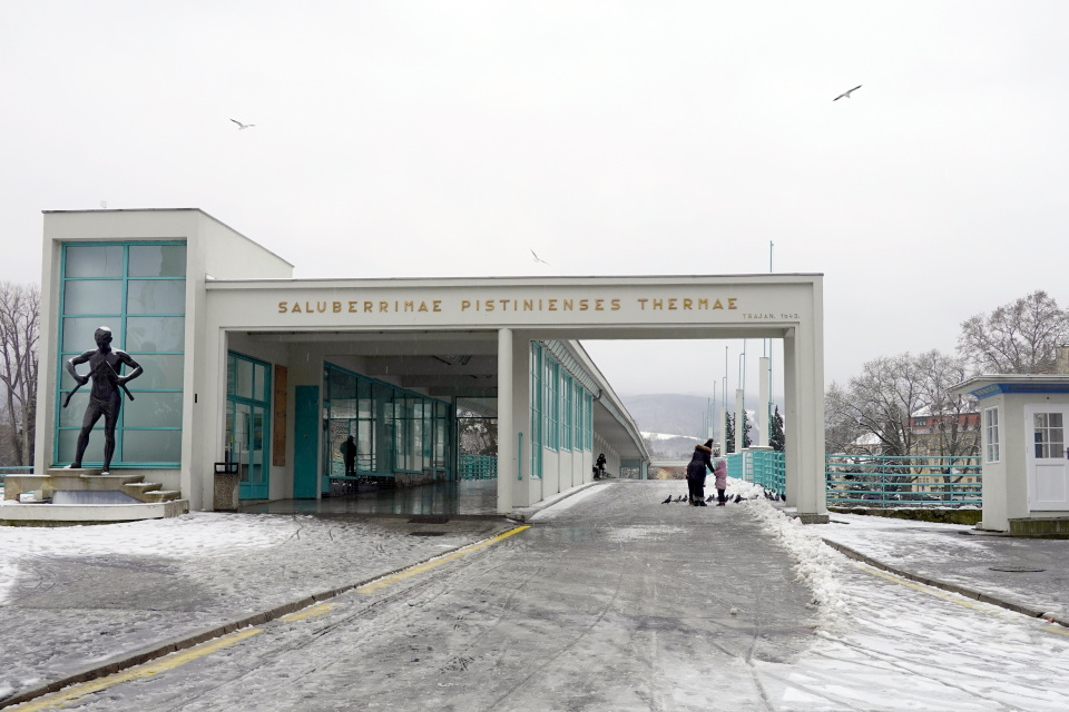 Zasnežené Piešťany | Foto: Redakcia