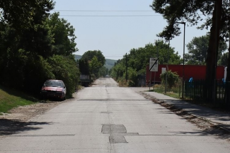 Ulica Fratiška Lipku | Zdroj: hlohovec.sk