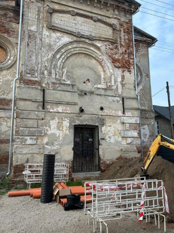 Synagóga sa postupne mení. | Zdroj: TTSK