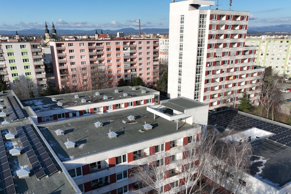 Pribudli ďalšie dve fotovoltické elektrárne. | Zdroj: Fb Peter Bročka