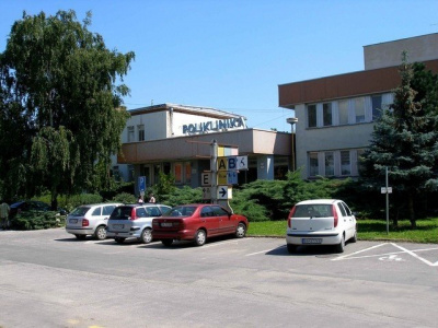 Poliklinika v Seredi | Zdroj: Seredské novinky