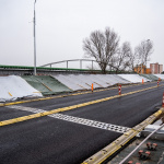 Pokračovanie prác sprevádzajú obmedzenia. | Foto: TTSK